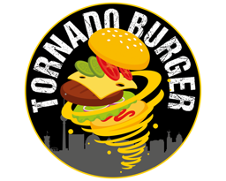 Tornado Burger logo.